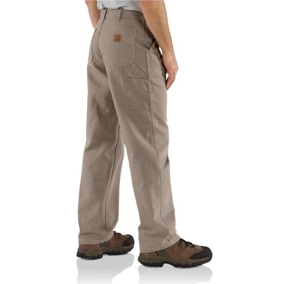New Carhartt Pants: Men's B11 DES Desert 12oz. Cotton Duck Work Pants Sz 36/30 - Picture 2 of 7